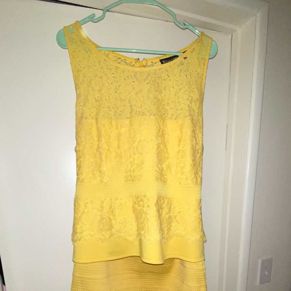 Women’s bandage skirt/peplum top 2 piece set